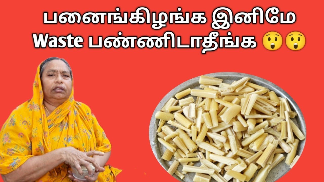 Season ல கிடைக்குற பனைங்கிழங்க miss பண்ணிடாதீங்க 😲😲 | Palmroot snacks | palmroot snacks