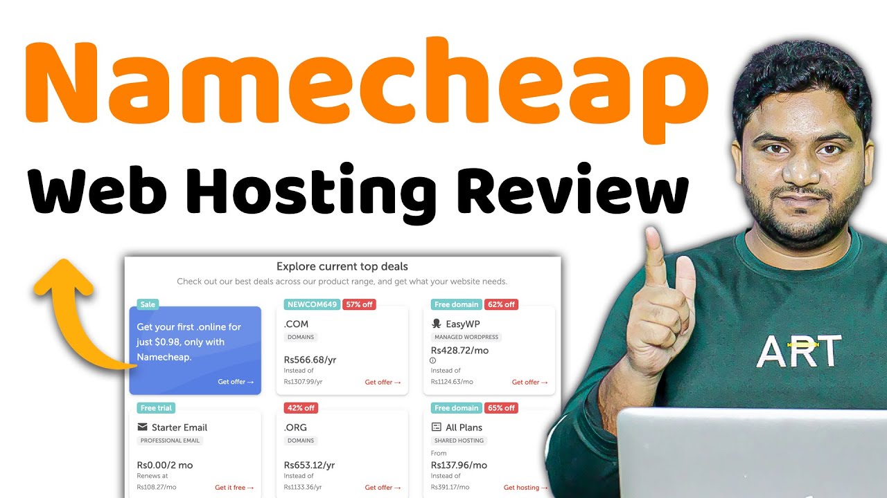Namecheap Web Hosting Review