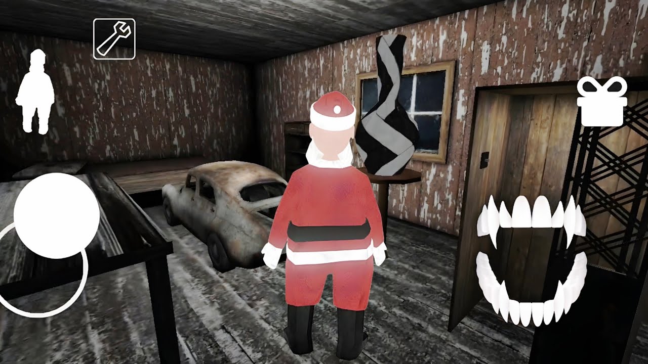 Playing As Little Senta Granny l grandma mod gameplay 