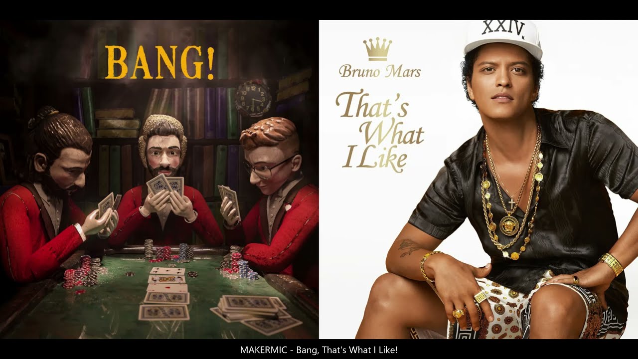 Bang, That's What I Like! - AJR &times; Bruno Mars (Mashup)