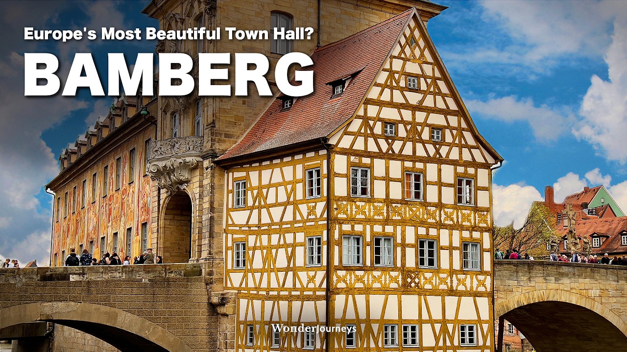 Бамберг 🇩🇪 Забытая имперская столица Германии 🌸