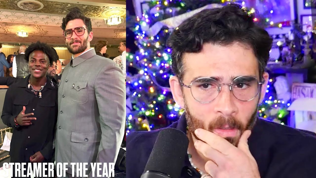 Hasan On The Streamer Awards Drama | HasanAbi Reacts