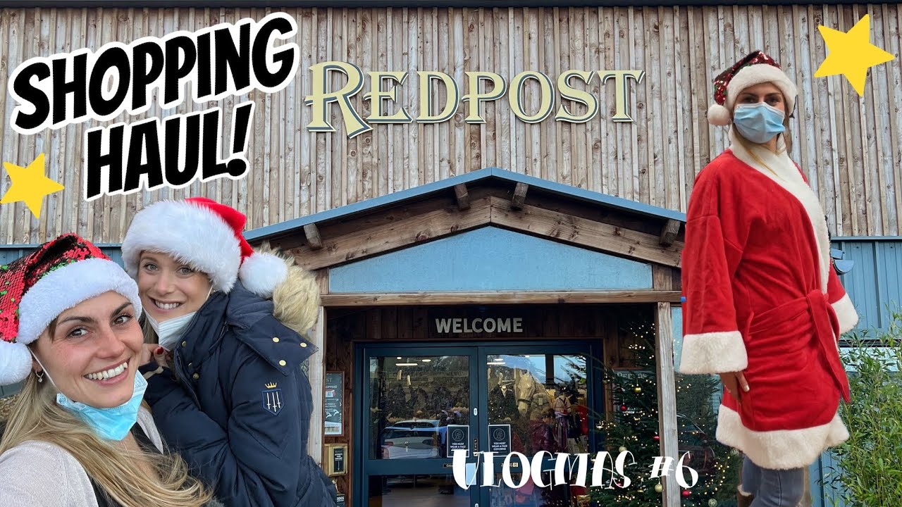 ШОПИНГ И ВЕСЕЛЬЕ В REDPOST EQUESTRIAN | Конный Влогмас, день 6