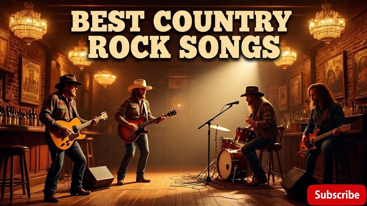 Top 95 Greatest Country Rock Hits || inspired by The Allman Brothers, Eagles mix4