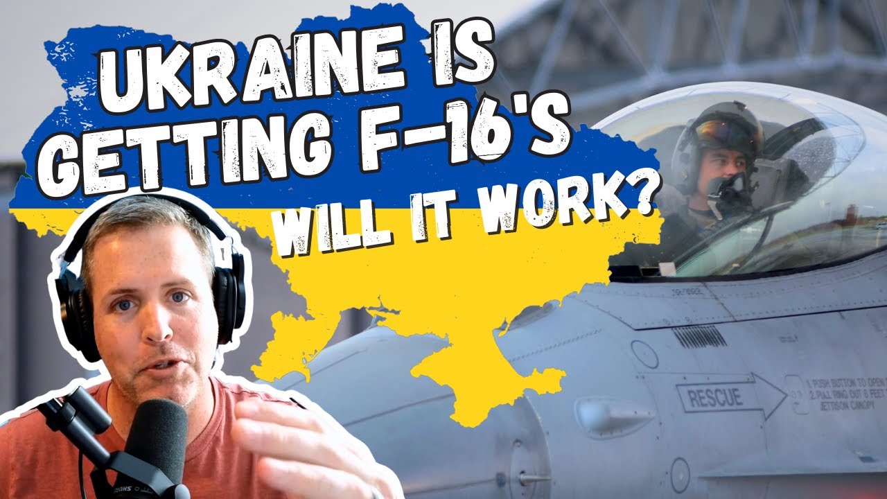 F-16s for Ukraine: Understanding the Training, Logistics, and Operational Hurdles at Hand