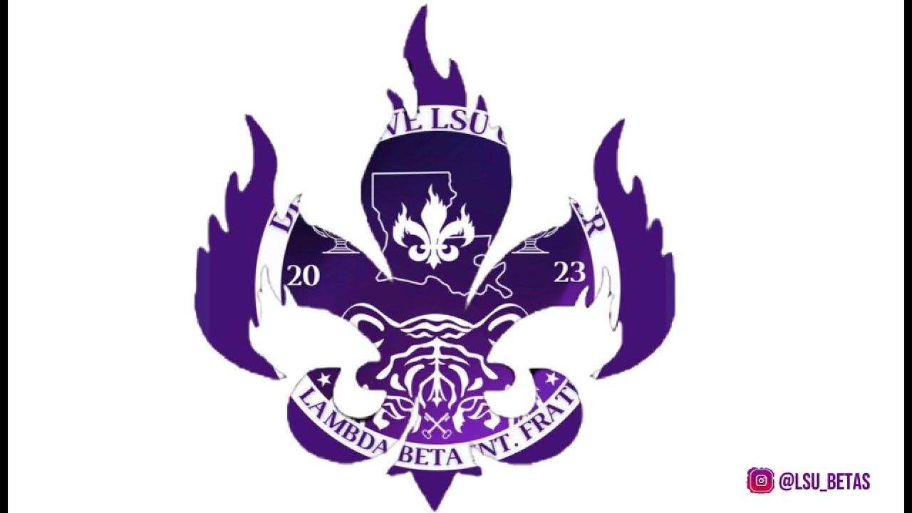 LSU Chapter of Sigma Lambda Beta Founding Line Probate