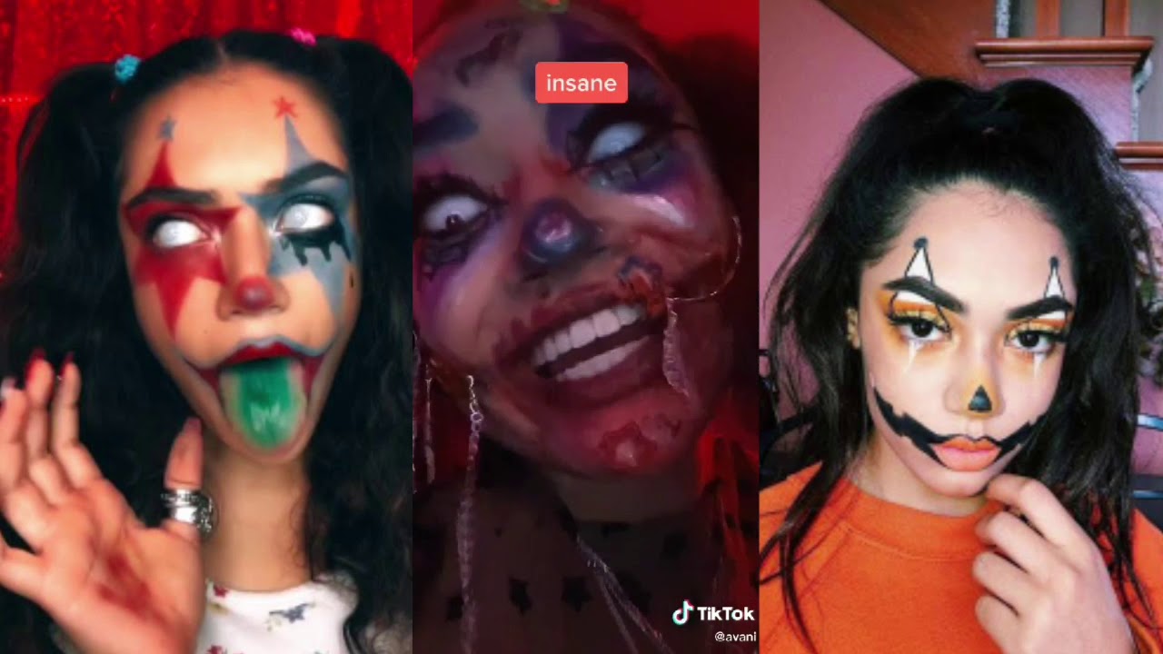 Lo Mejor de AVANI - MAKE UP CLOWN TIKTOK