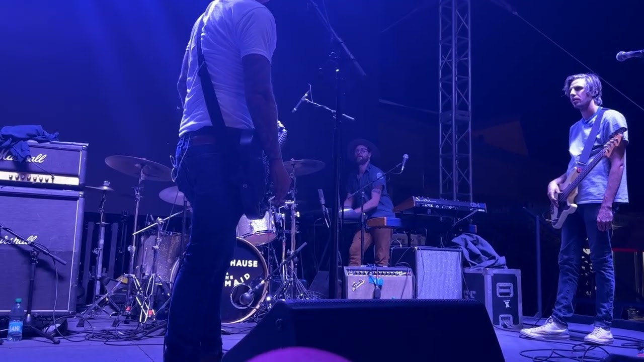 Dave Hause Live - Piano Man (Billy Joel cover) - Harbor Park, Philadelphia, PA - 8/30/25