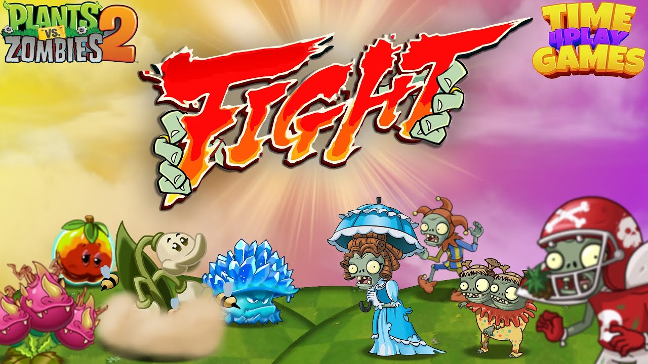 NEW Tournament Сhallenge Fight! Part 2 PvZ 2 Gameplay ► Plants vs  Zombies 2: It's About Time