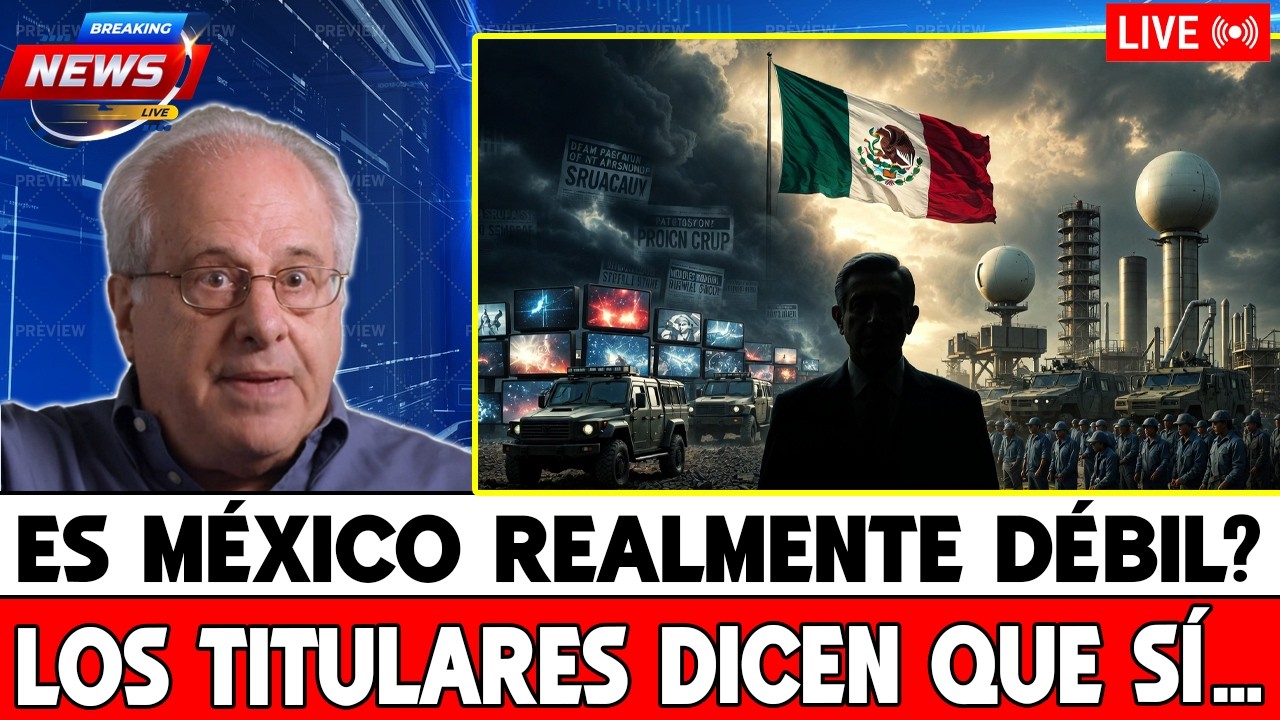 ¡¿México es realmente débil?! La verdad detrás de los titulares | Prof. Richard Wolff