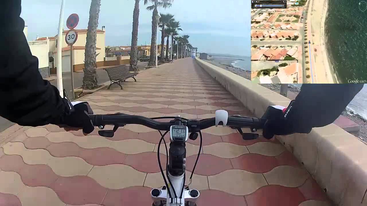 Ruta cicloturista Huércal de Almería - Cabo de Gata (gps)
