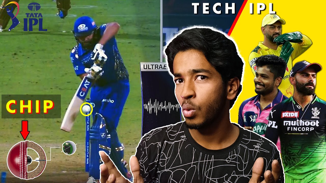 IPL TECH EXPLAINED | Ultra Edge | DRS | ZINGS Price 😲