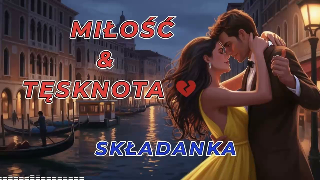 Miłosna Składanka Disco Polo pełna Romantyzmu, Tęsknoty i Wspomnień