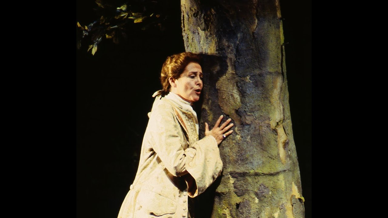 Frederica Von Stade Haendel Xerxes You are beautiful! Seattle 01 03 1997