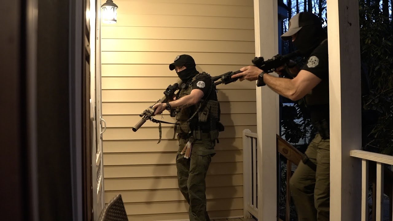 SWAT Team Breaks Up Bible Study