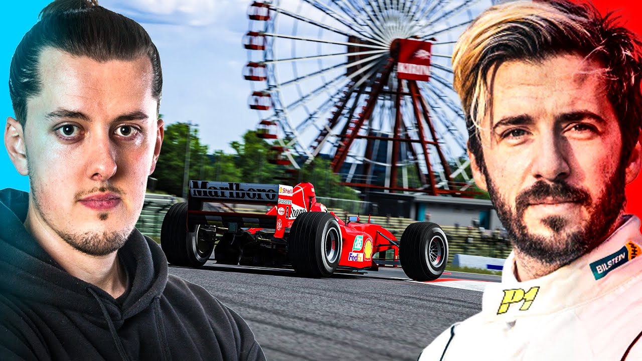 Can I Beat Jimmy Broadbent? F1 2000 Japanese GP Pole Position Challenge!