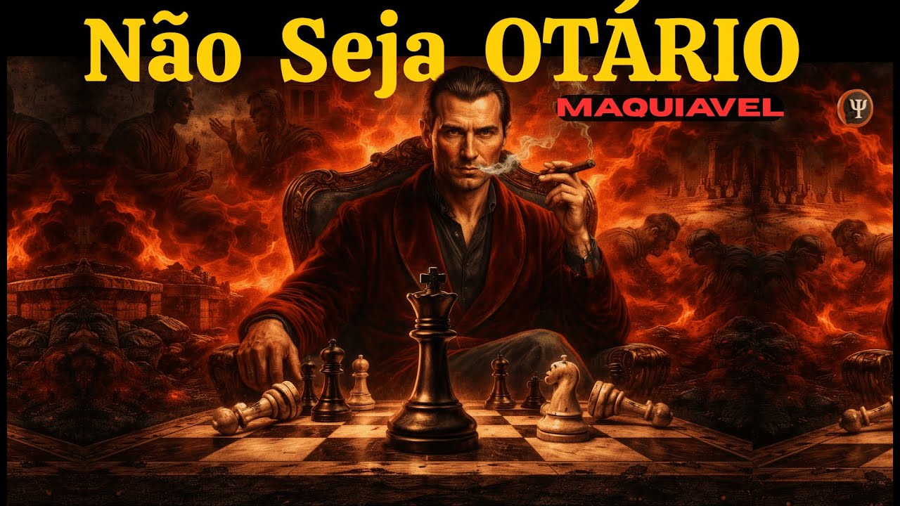 Este Vídeo Deixará Sua Mente 200% Mais Afiada — MAQUIAVEL