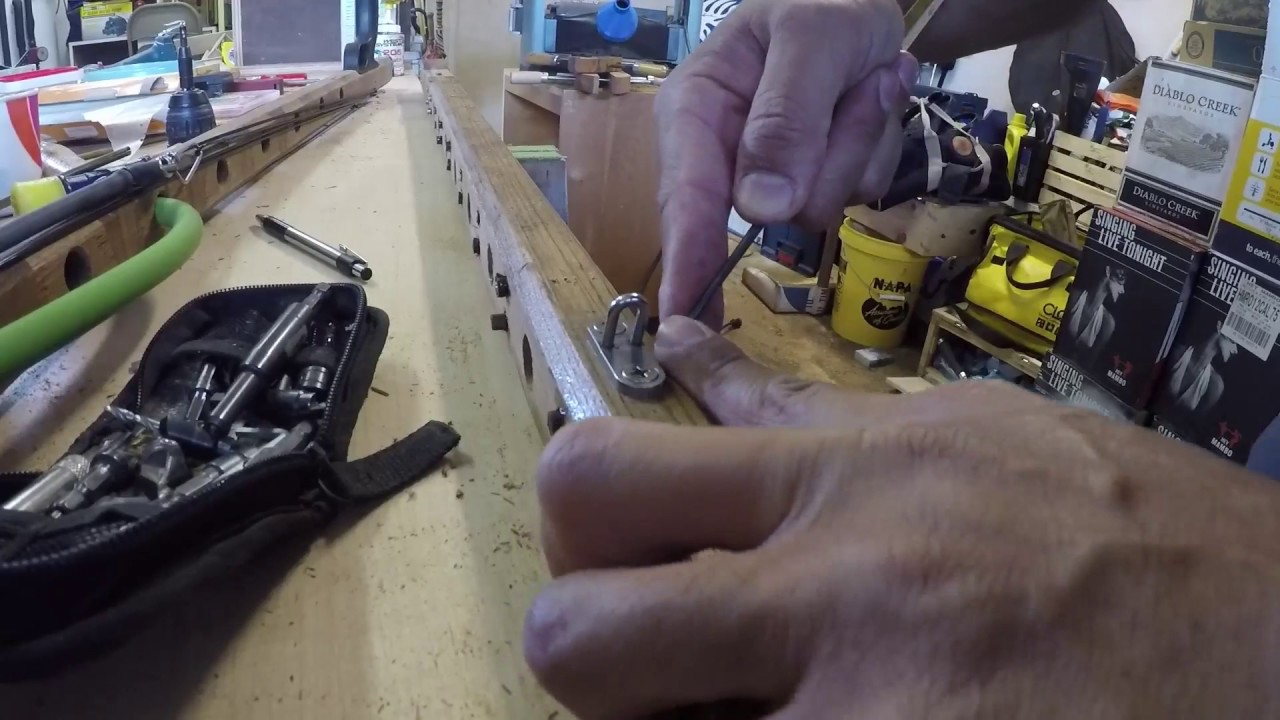 Make a simple roller speargun