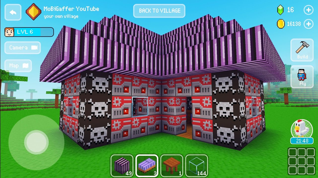 Block Craft 3D: Crafting Game #2740 | Beautiful Hut