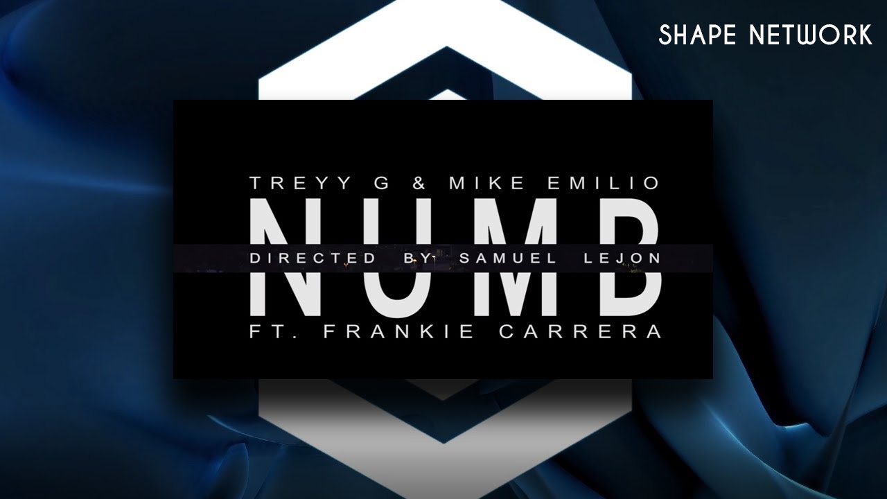 Treyy G & Mike Emilio feat. Frankie Carrera - NUMB (Official Music Video) HQ