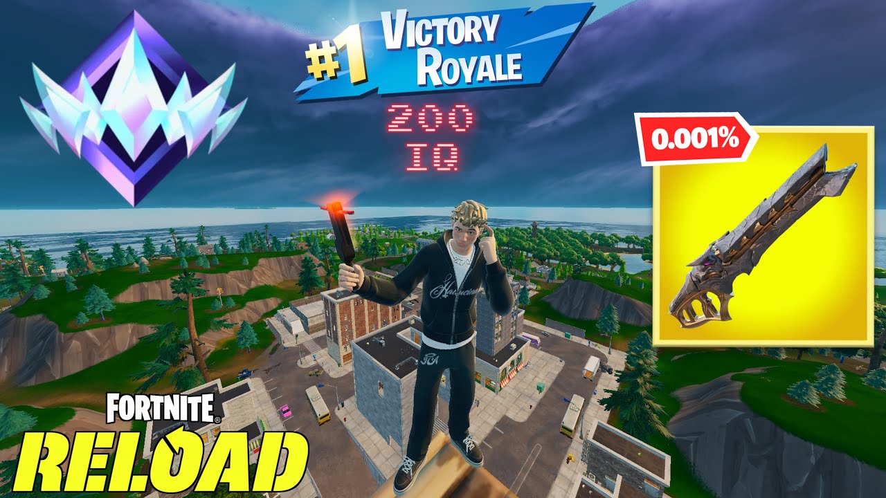 NEW MrSavage SKIN! | Fortnite Reload Ranked | High Kill Gameplay