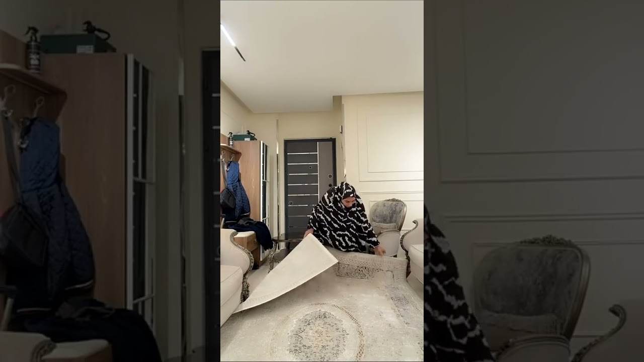 ام خالد ترتب البيت 😍