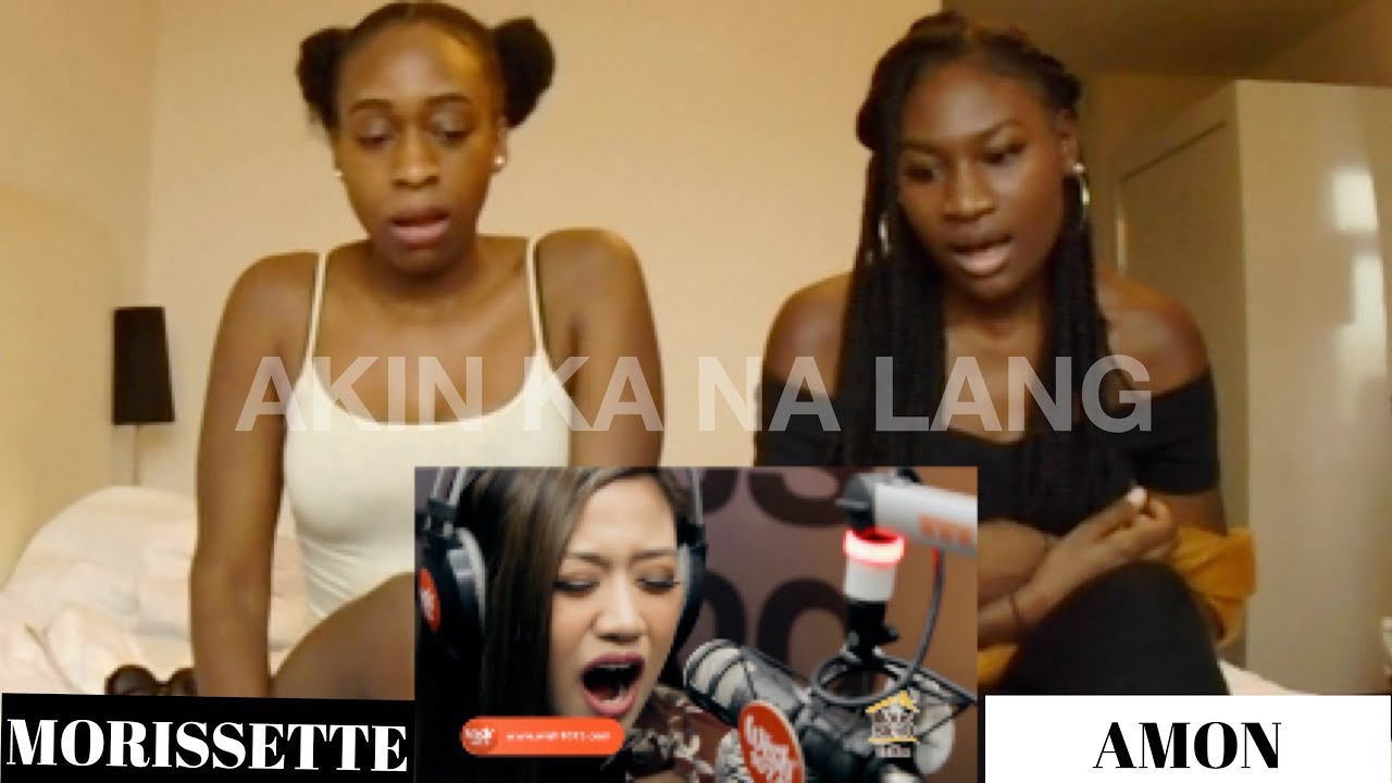 REACTING TO MORISSETTE AMON SINGING AKIN KA NA LANG | WISH 107.5 BUS