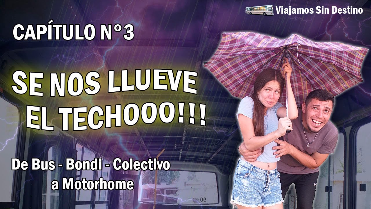 COMO BAJAR LA TEMPERATURA Y RESTAURAR EL TECHO DE UN Colectivo/Bus/Motorhome capitulo N°3