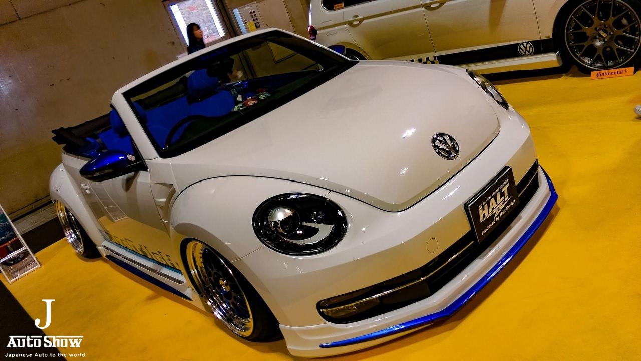(HD)HALT Volkswagen New Beetle Cabriolet フォルクスワーゲン・ニュービートルカブリオレ - 名古屋オートトレンド2017