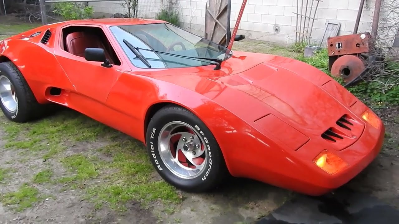 Sterling Kit Car with Oldsmobile 455 Eng.