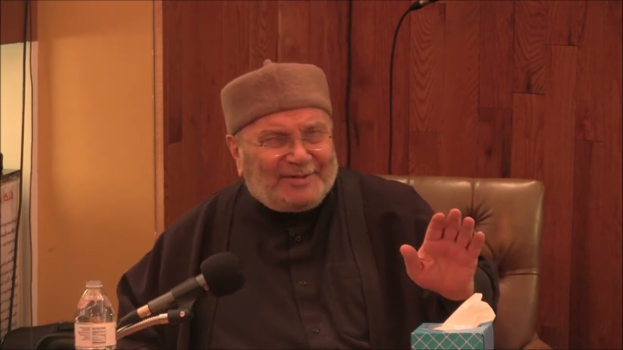 محاضرة الدكتور محمد راتب النابلسي في كليفلاند في اميركا