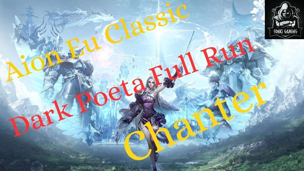 Aion Classic Dark Poeta S Full Run  ( Chanter )
