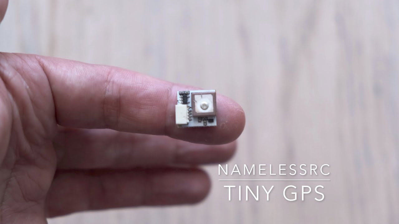 Namelessrc tiny gps
