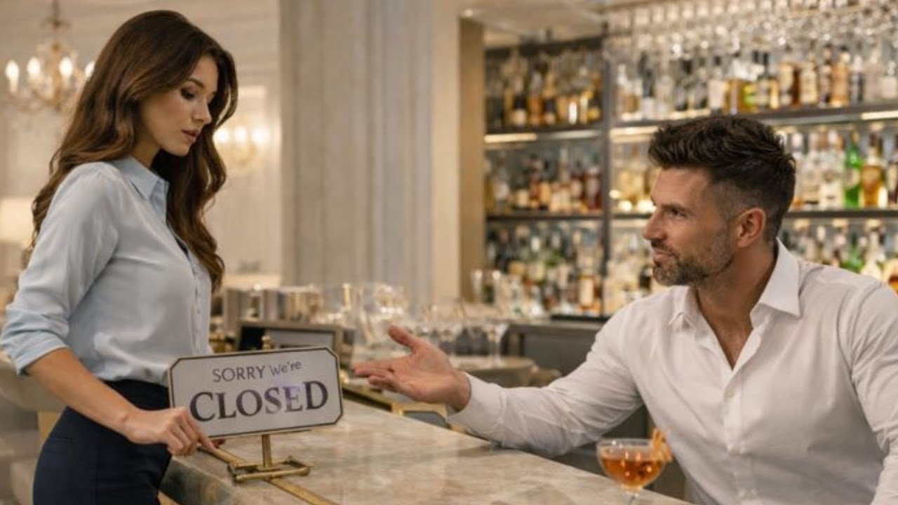 „Ea își închidea afacerea… până când milionarul a venit cu o propunere irezistibilă!💸”