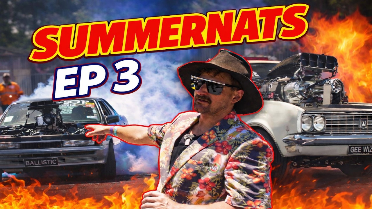 TOP 60, ROAMING WATTSY, SKID ROW - SUMMERNATS 38 EP 3