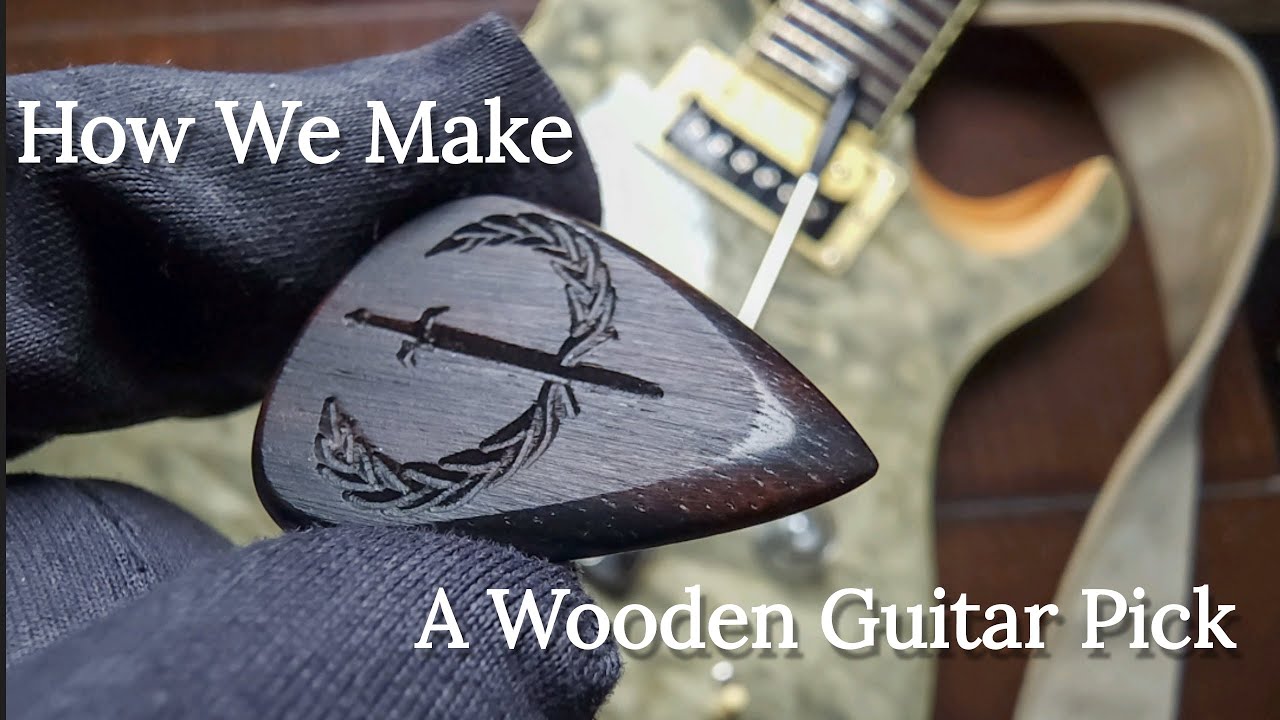 Making Wooden Guitar Picks
