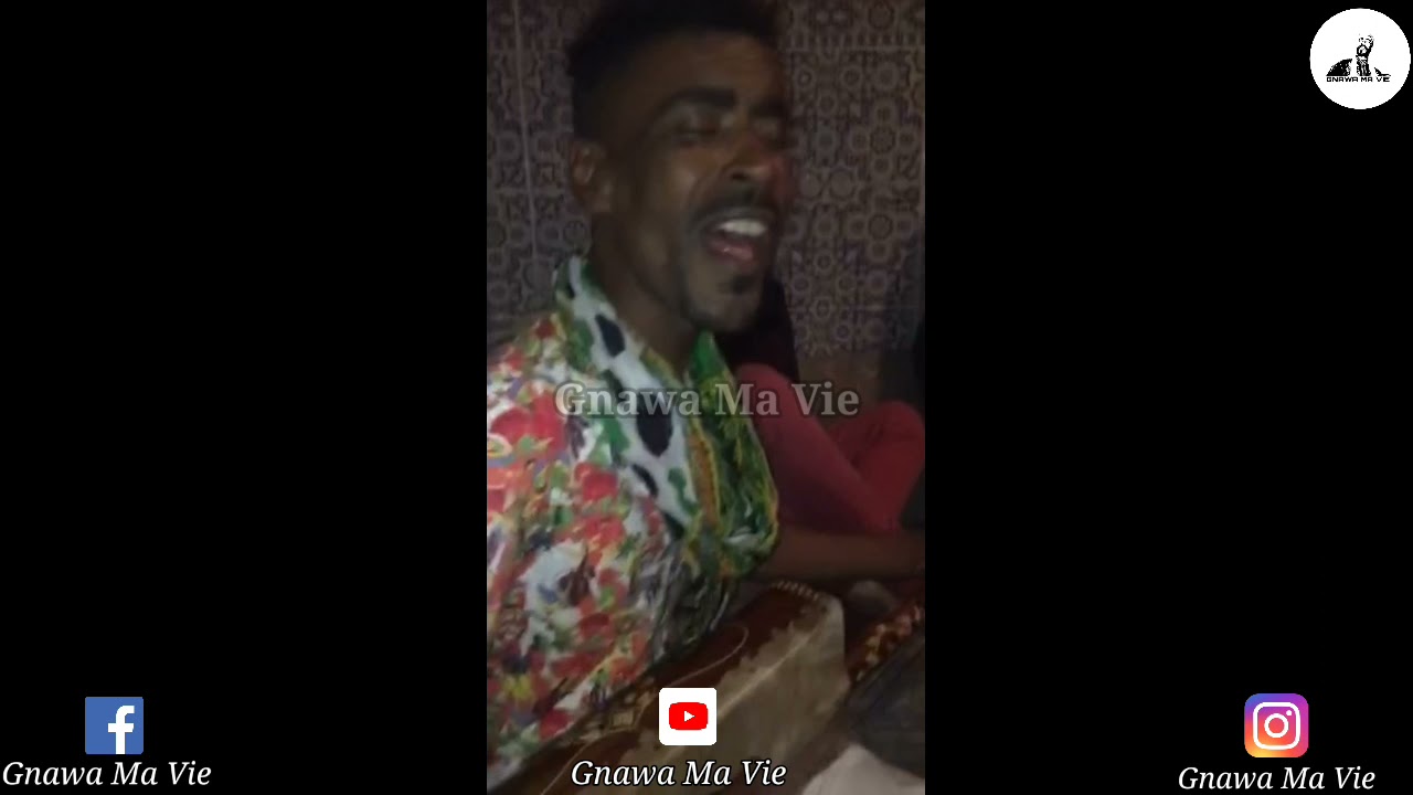 Màalem Abdeslam Karden Sevenir Fèstival 2018 Essaouira -Ribou Ya Douk Lejbal