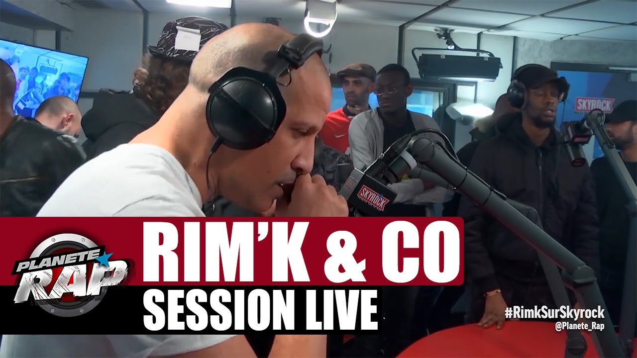 Rim k, Phénomène Bizness, Ks Discret & Bigg Meuj #PlanèteRap