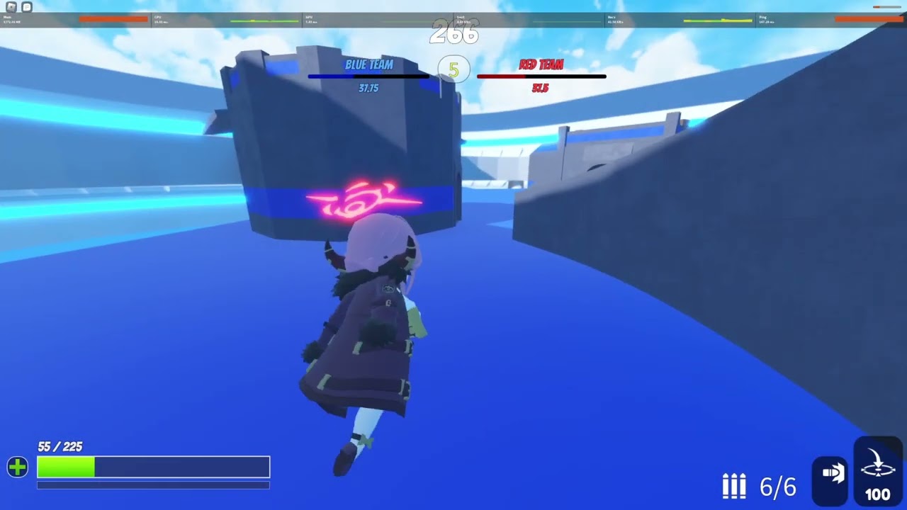 Roblox Blue Archive | How 2 Aru Gameplay |