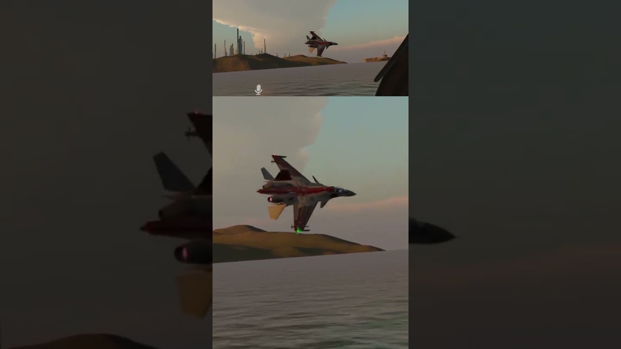 Rolling rollin rollin in jets
