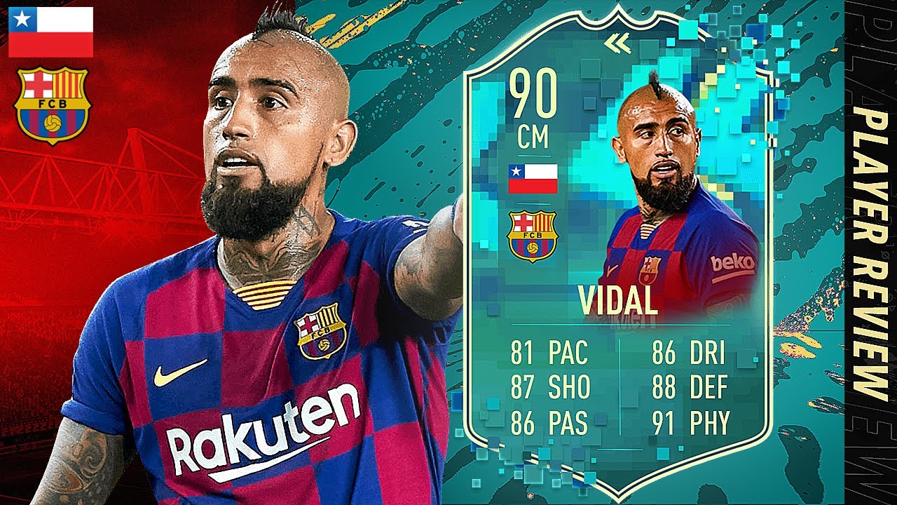 FIFA 20 FLASHBACK ARTURO VIDAL PLAYER REVIEW! | THIS CARD IS INSANE! | FIFA 20 ULTIMATE TEAM