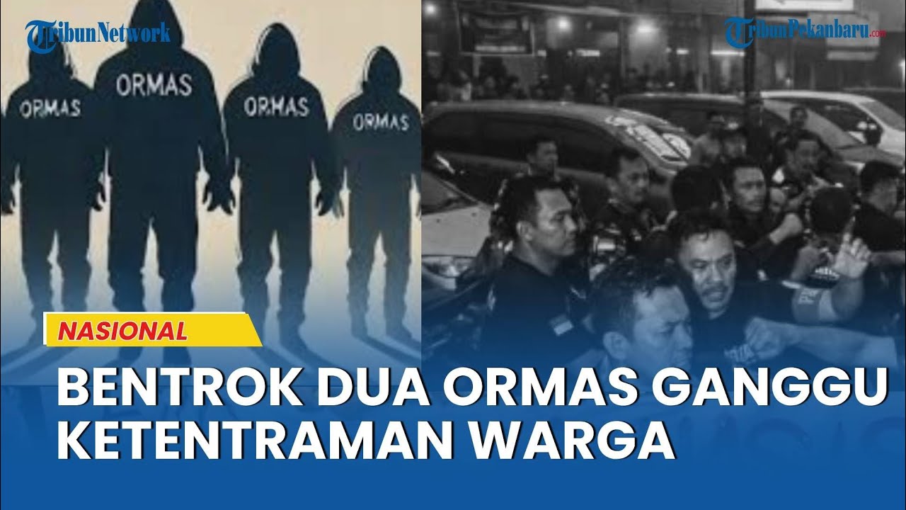 Dua Ormas di Lembang Bentrok, Ganggu Ketentraman Warga Setempat