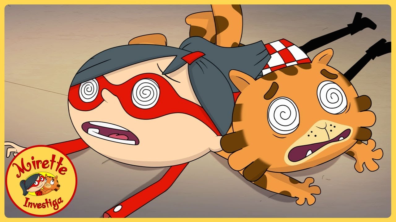 ¡Mirette Corre para Salvar París del Bicho del Tiempo!🕰️ | Mirette Investiga | Dibujos Animados