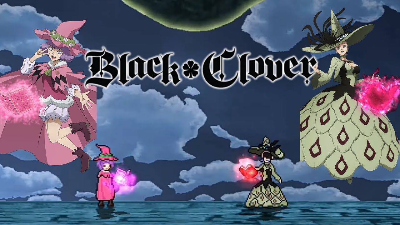 [Black Clover - Dorothy 90% - Witch Queen 20% - MUGEN JUS - Preview]