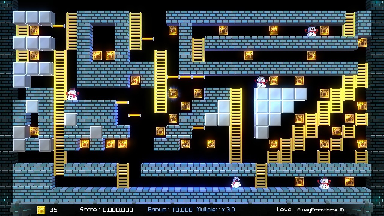 Lode Runner Legacy - AwayFromHome-10 (No Entrapments)