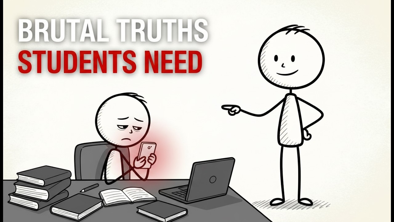 10 Brutal Truths Students Need to Hear (But No One Tells Them) | TheBetterDaysEffect