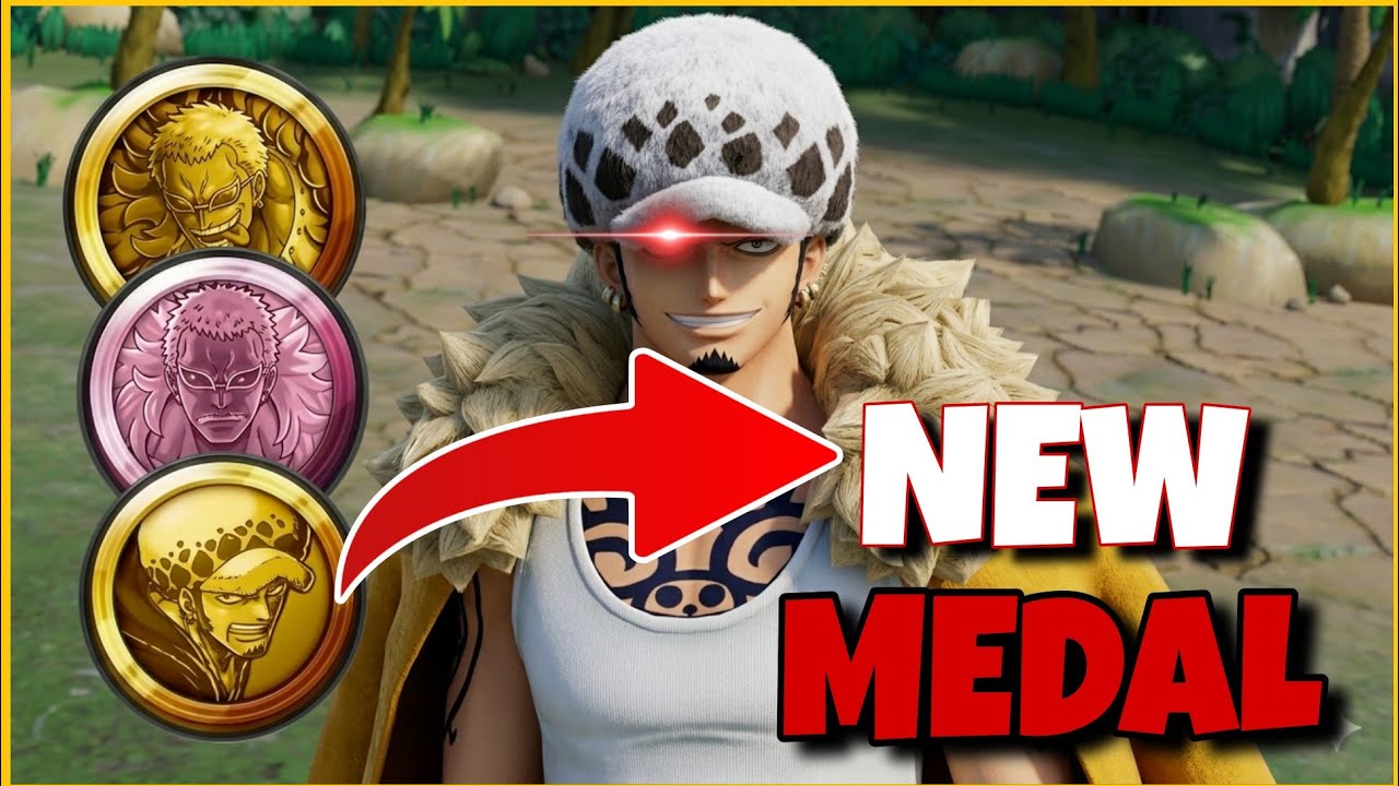Onepiecebountyrush LAW EX เซตเหรียญใหม่ ดึงไว พลิกเกม💯💯