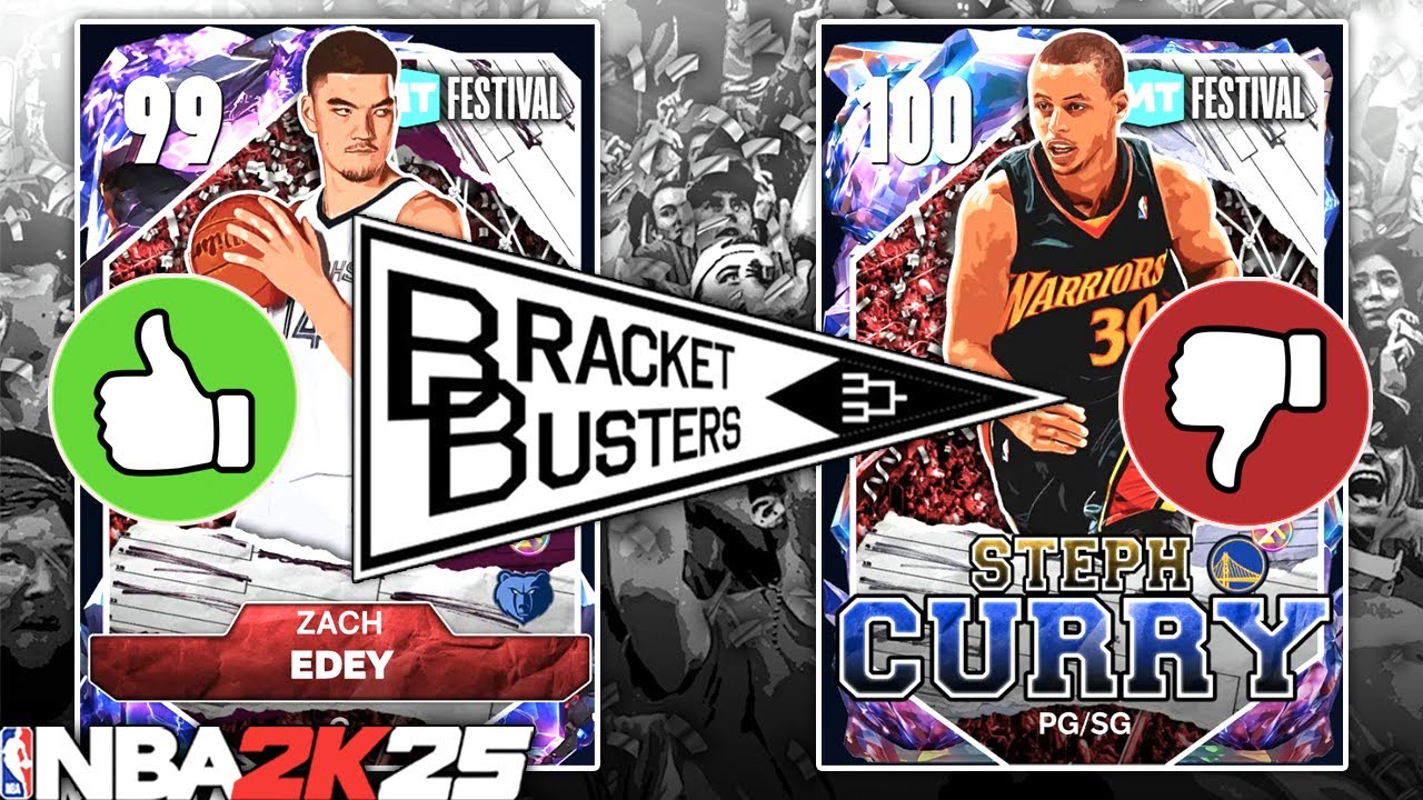 NEW BRACKET BUSTERS CARDS IN NBA 2K25 MyTEAM! WHICH PLAYERS ARE WORTH GETTING?