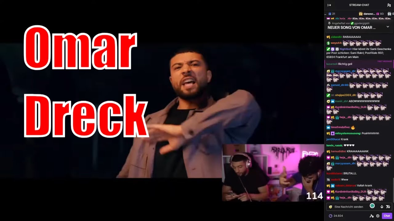 DIESE HOOK! 🔥 SAMI & OMAR reagieren auf 