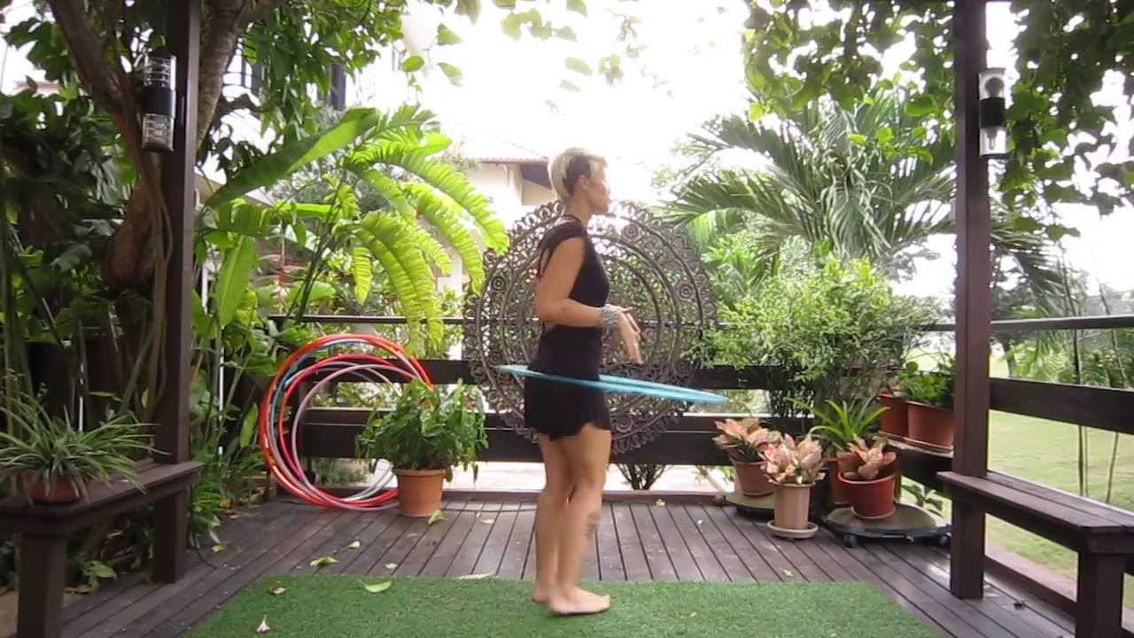 Tutorial de Bambolê - Introdução para Quadris e Pernas